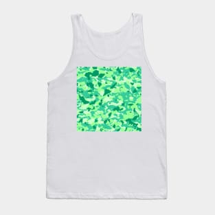 Light Green - Digital Camouflage Tank Top